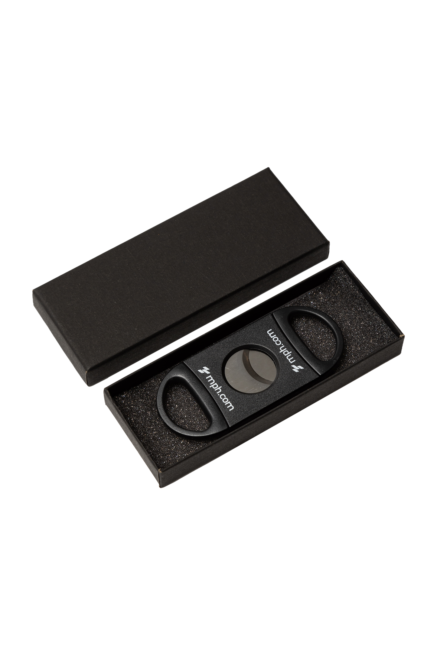 MPH Cigar Cutter - Black