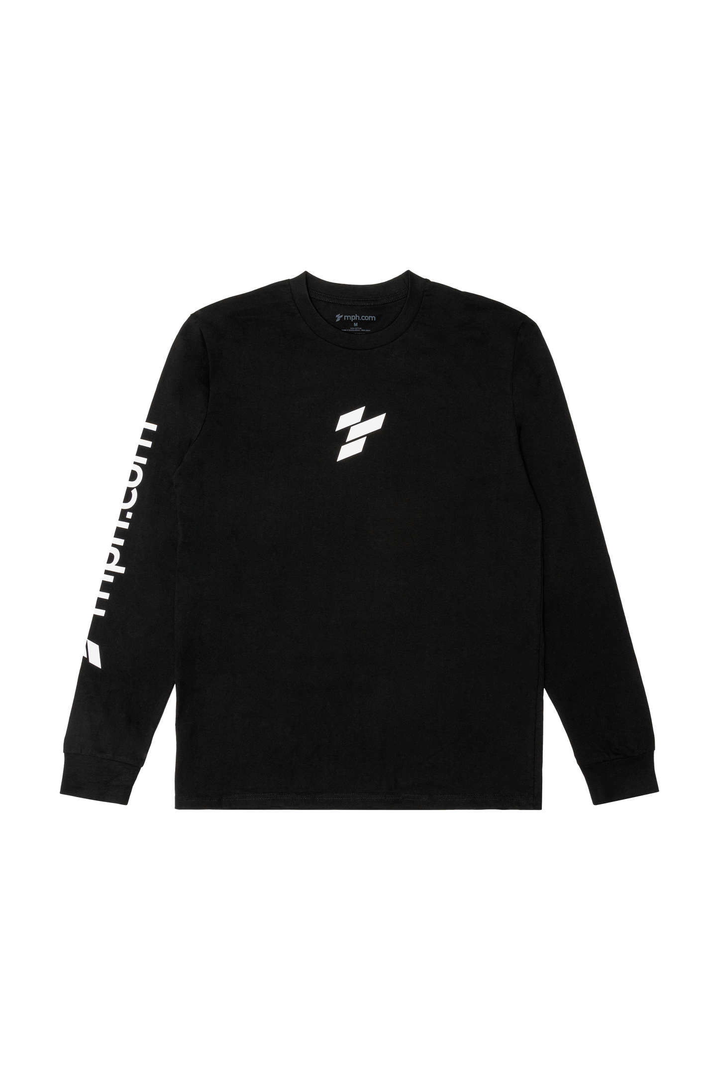 MPH Classic Long Sleeve Tee - Black