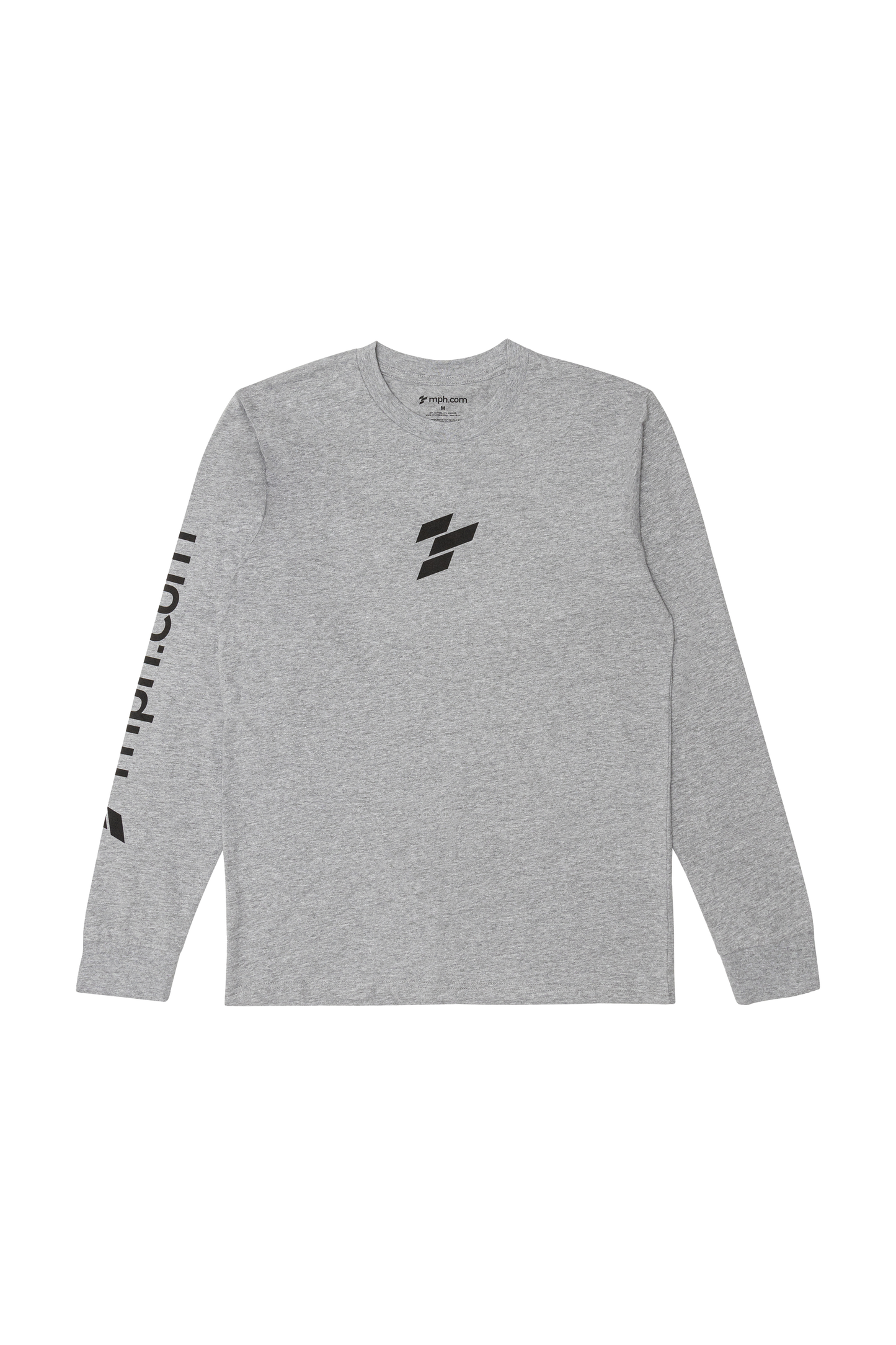 MPH Classic Long Sleeve Tee - Athletic Heather