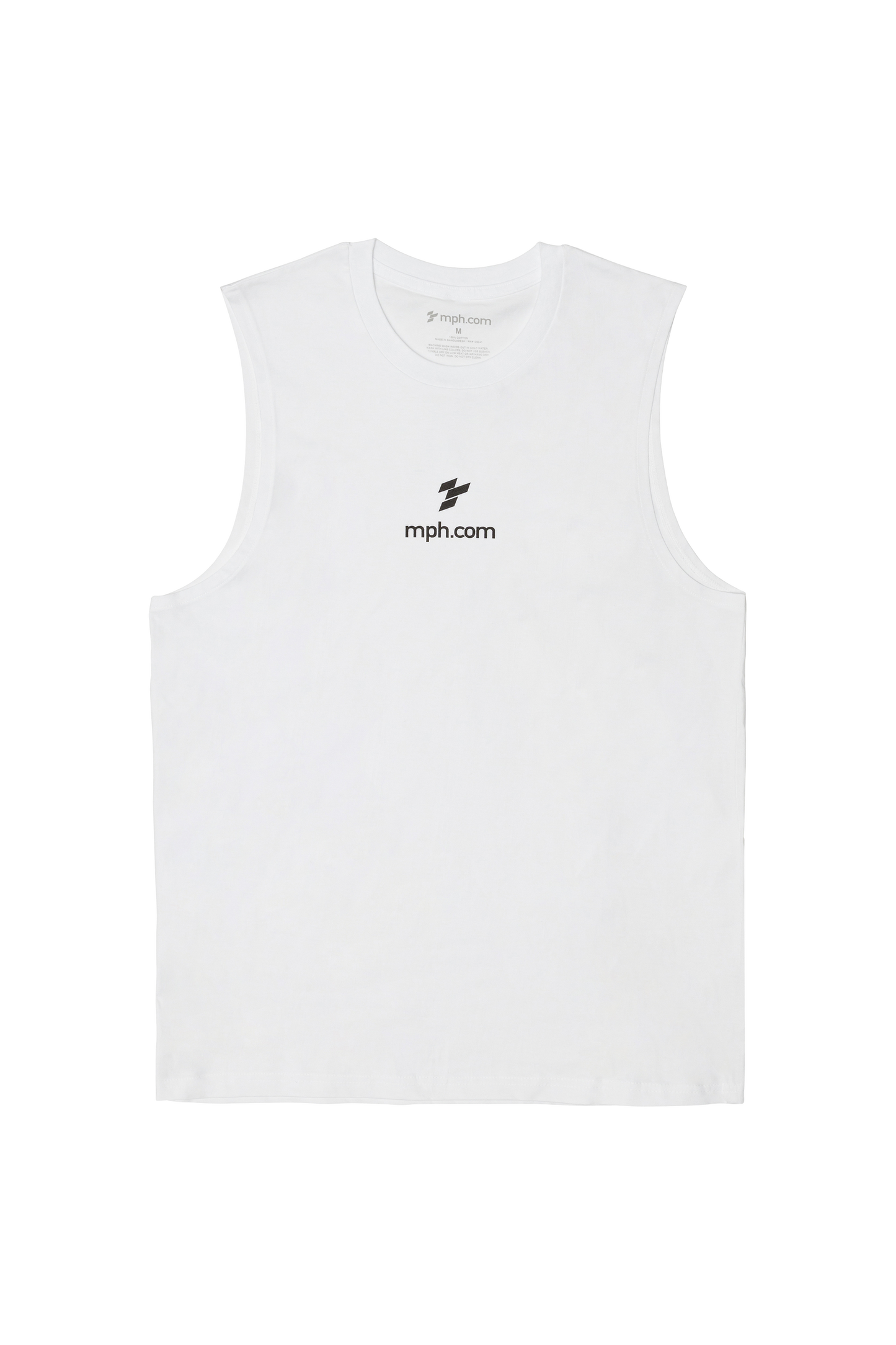 MPH Staple Tank - White