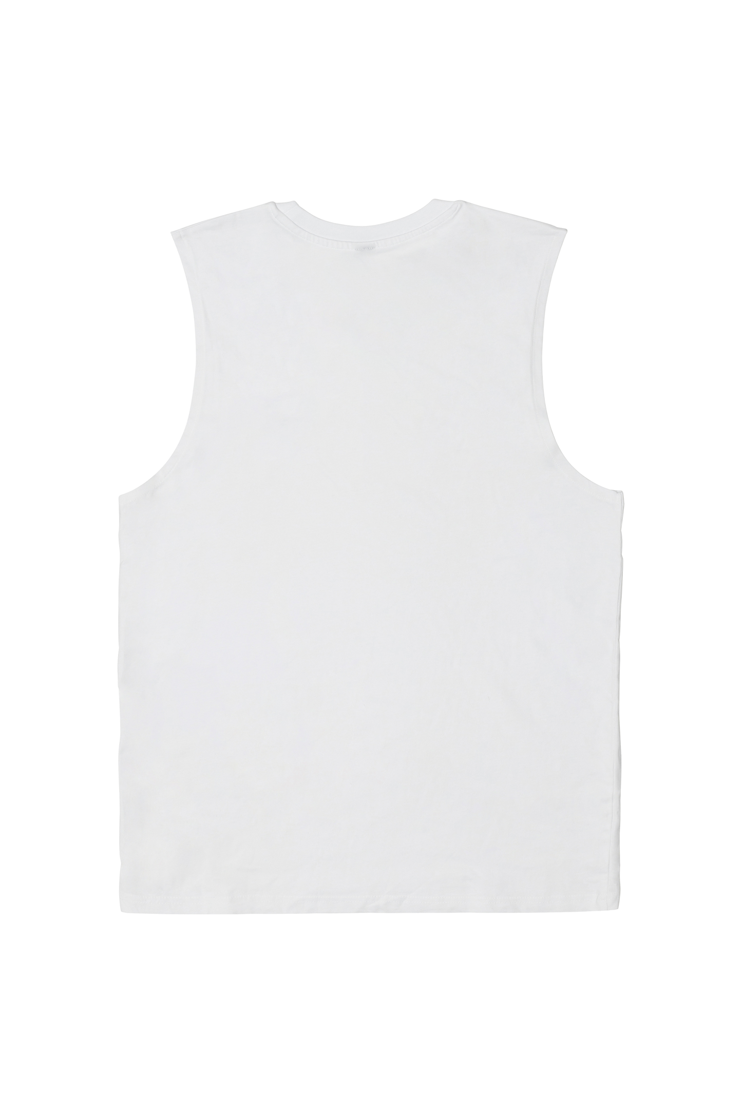 MPH Staple Tank - White