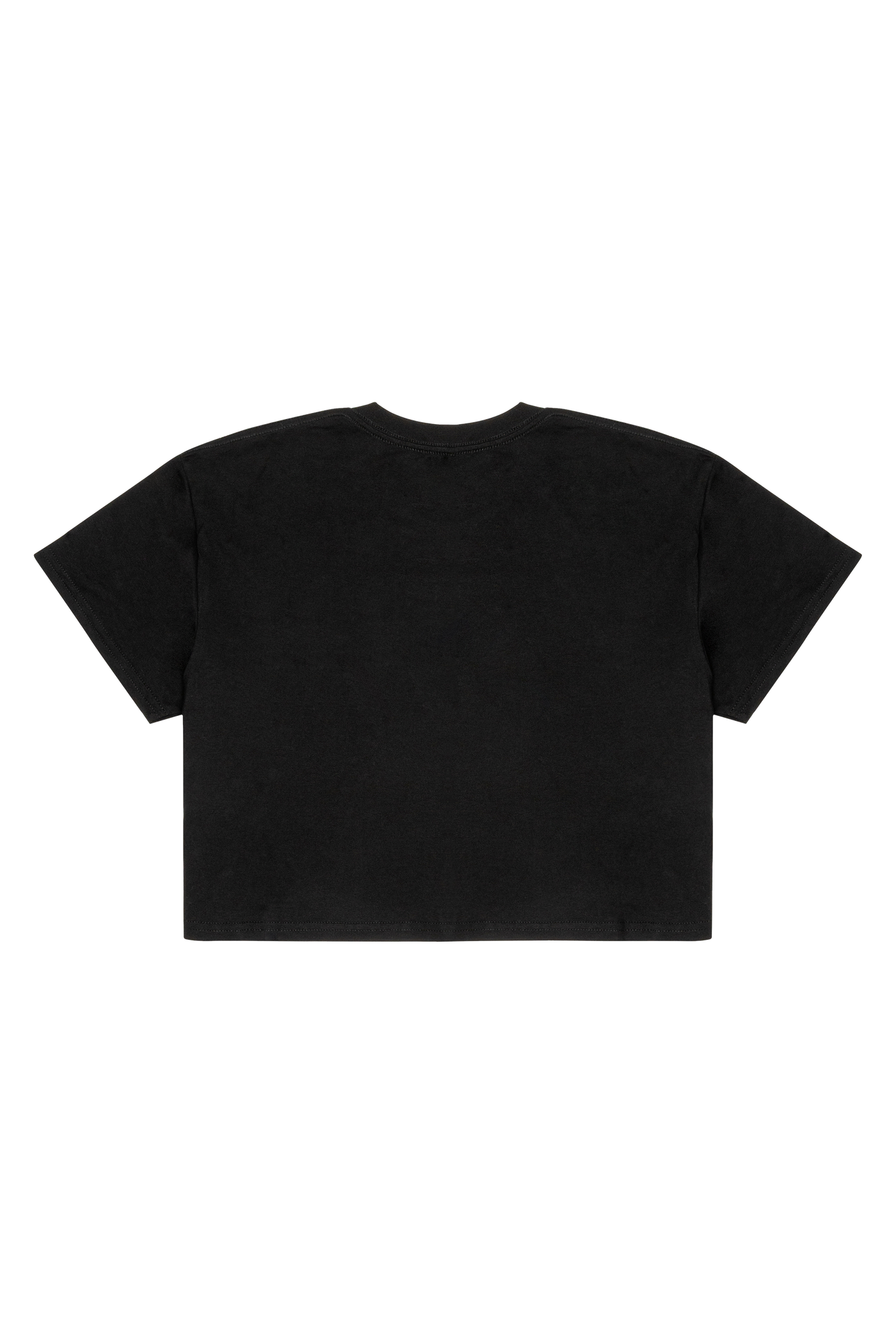 MPH Women's Crop Tee - Black