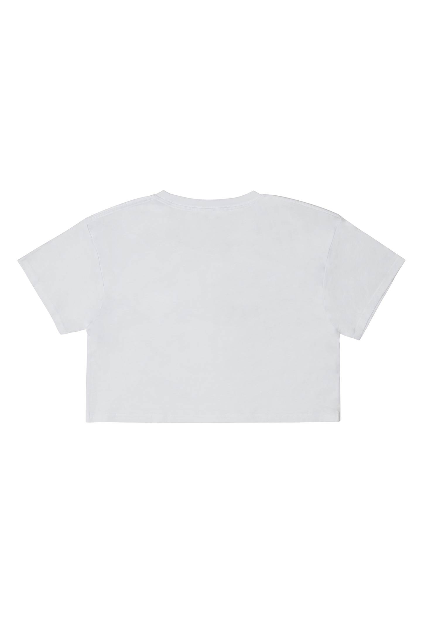 MPH Women's Crop Tee - White