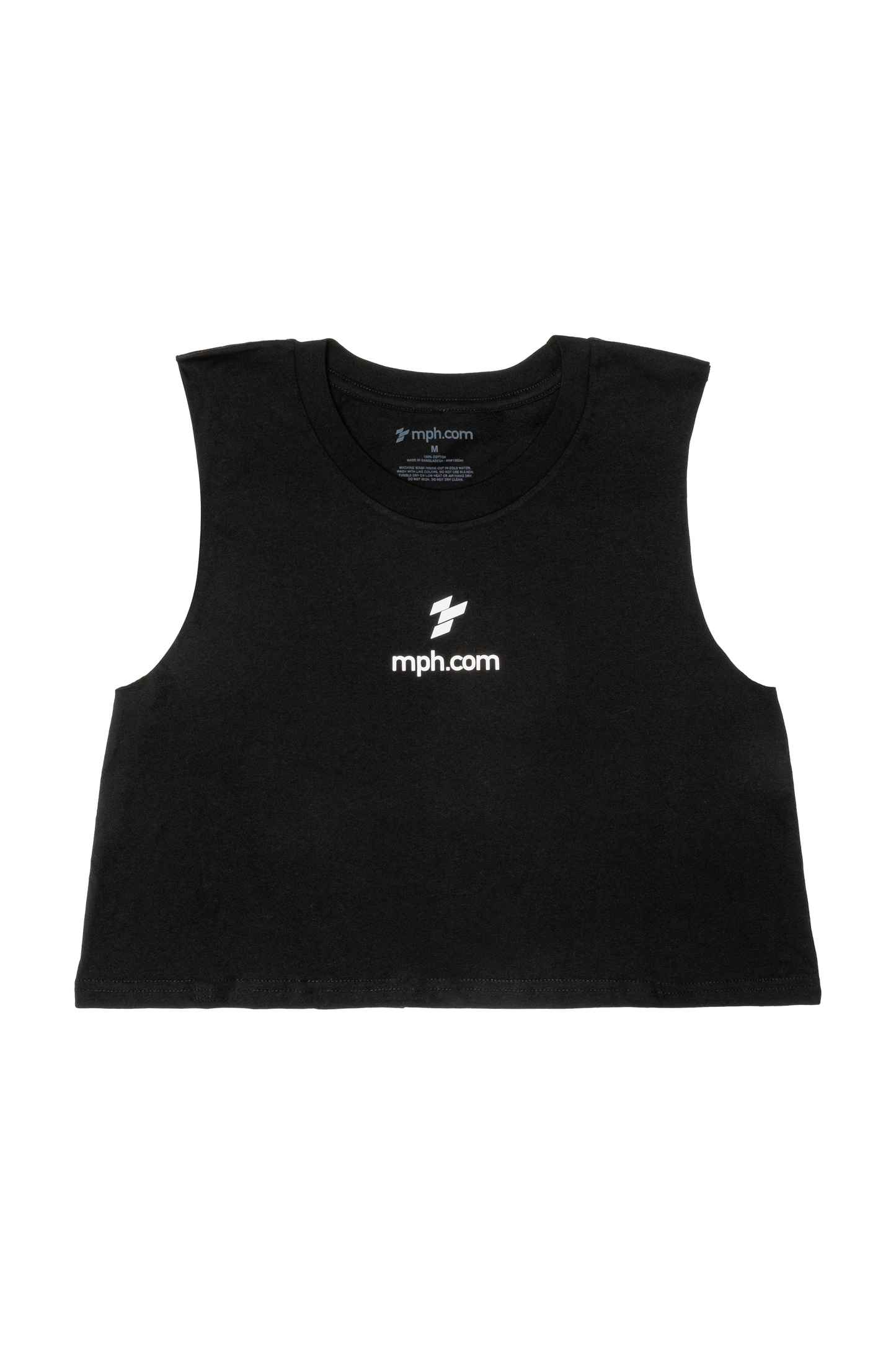 MPH Women's Tank - Black