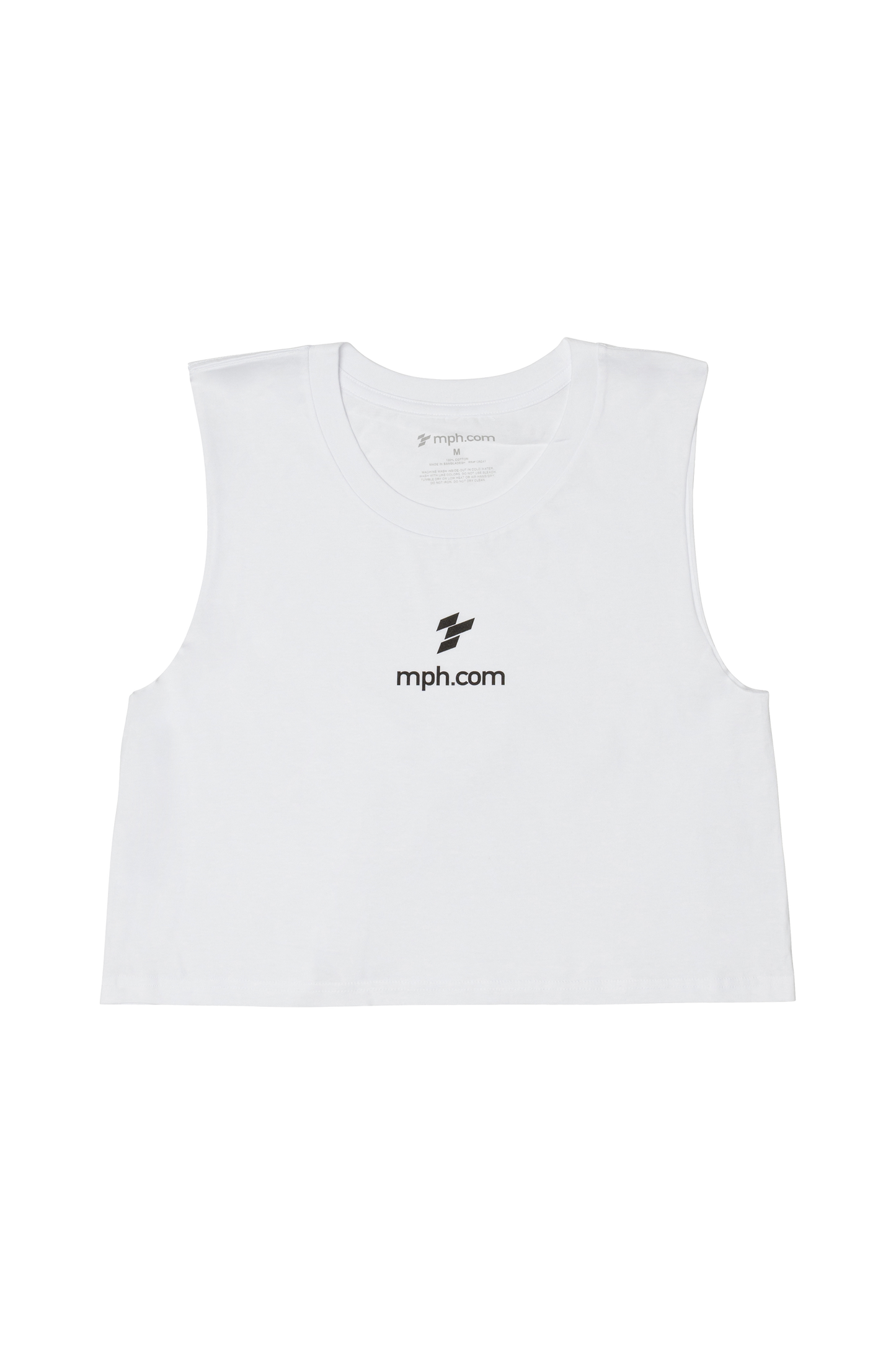 MPH Women's Tank - White