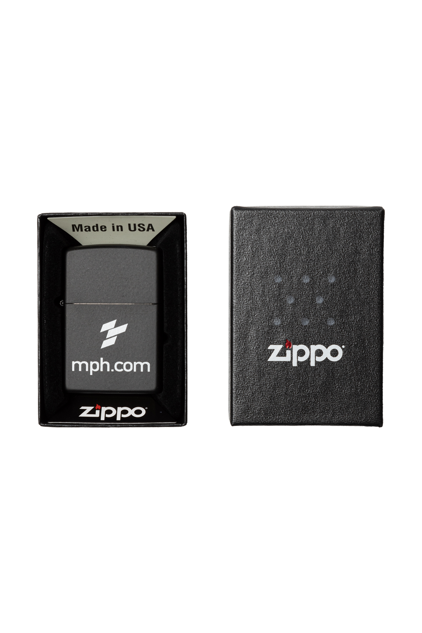 MPH Zippo Lighter - Black