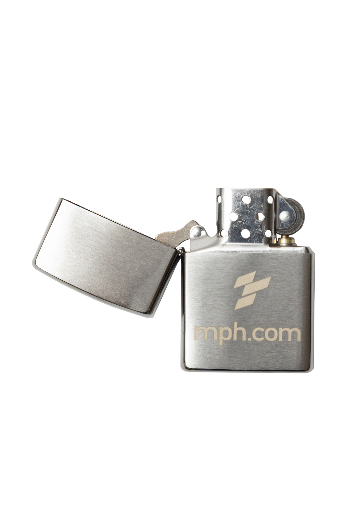 MPH Zippo Lighter - Silver