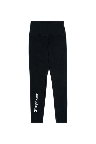 MPH Women's Active Leggings- Black