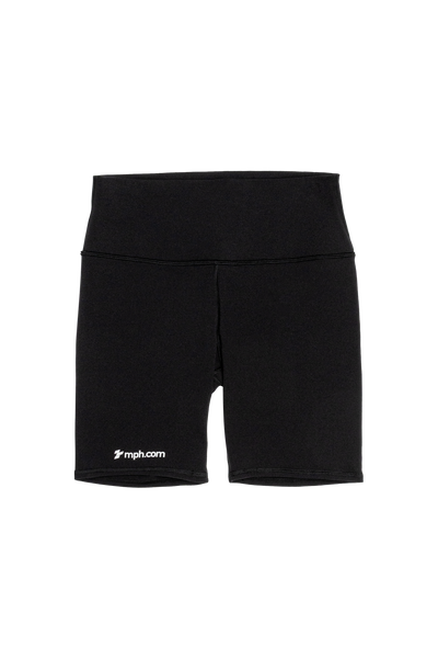 MPH Women Active Bike Shorts - Black