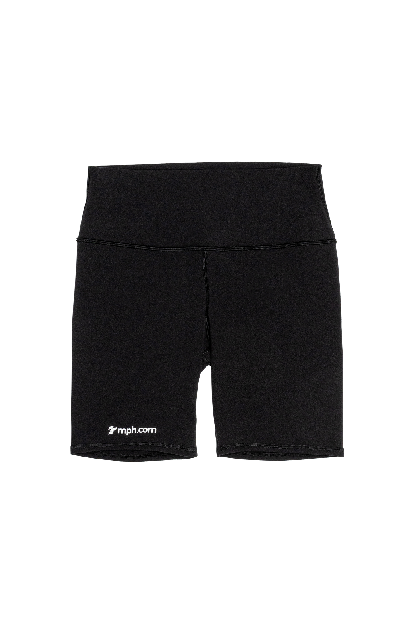 MPH Women Active Bike Shorts - Black