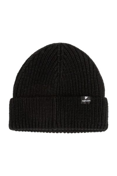 MPH Gauge Beanie - Black