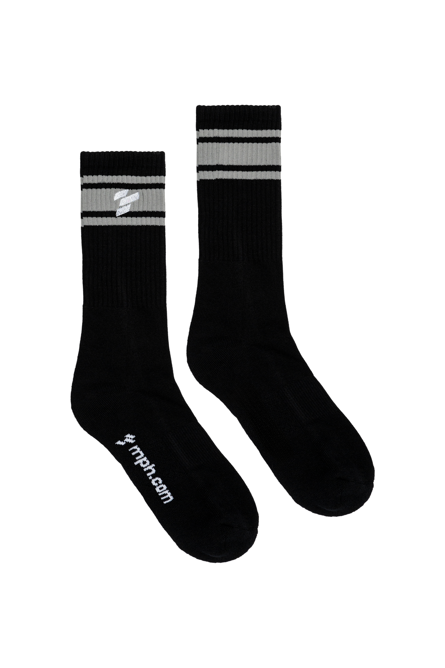 MPH Crew Socks - Black