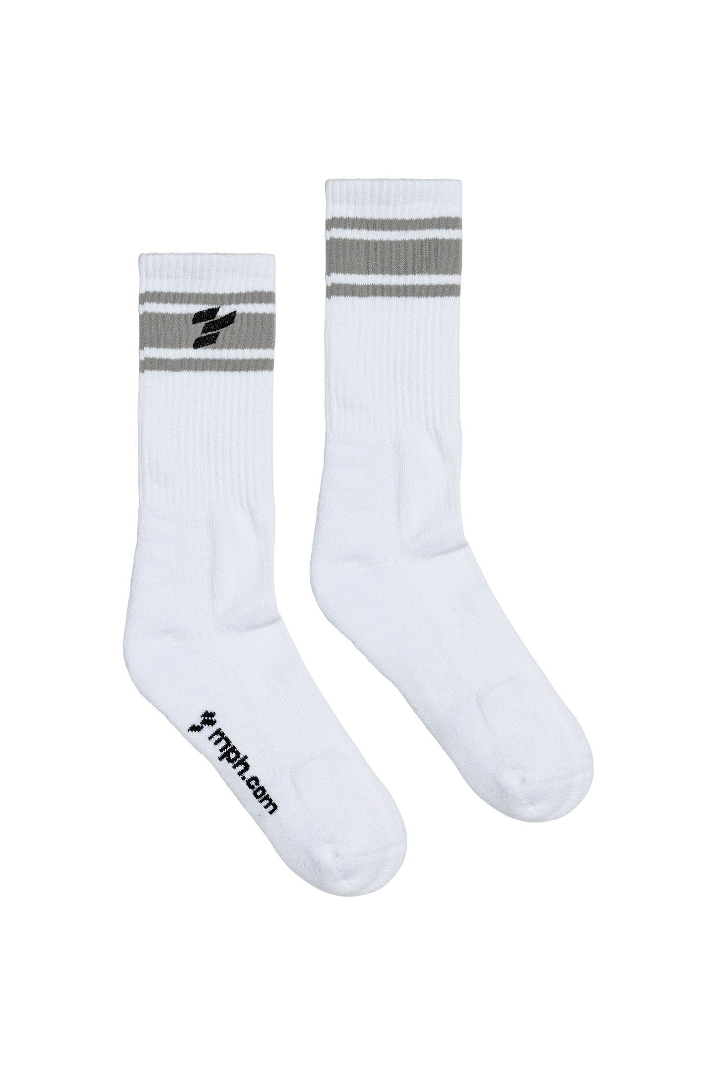 MPH Crew Socks - White