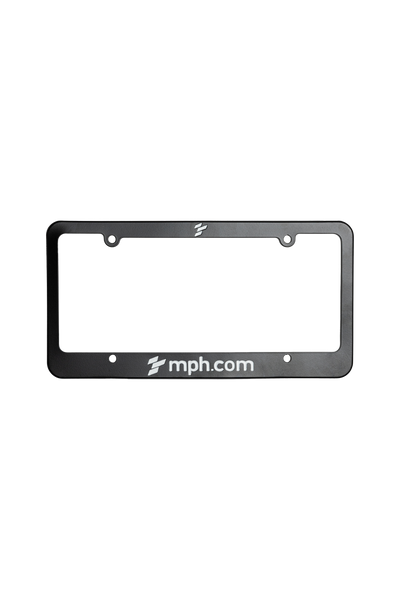 MPH License Plate Frame