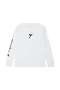 MPH Classic Long Sleeve Tee - White