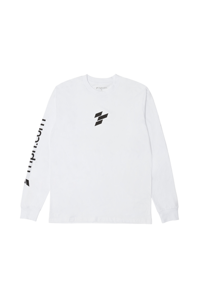 MPH Classic Long Sleeve Tee - White