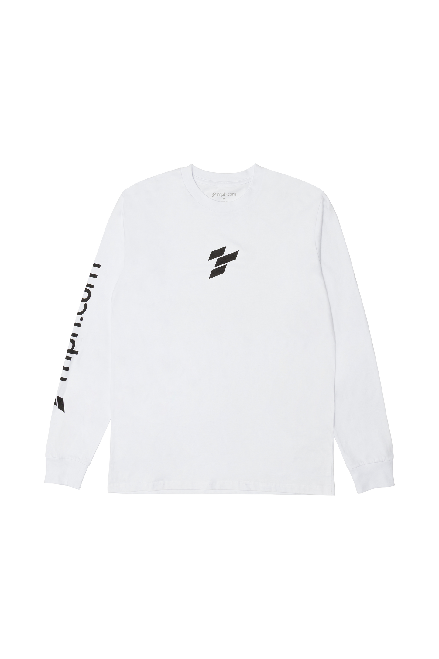 MPH Classic Long Sleeve Tee - White