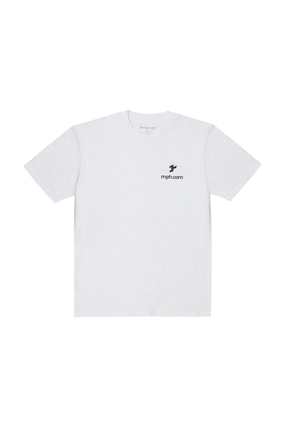 MPH Classic Tee - White