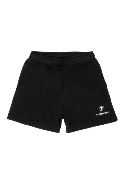 MPH Track Shorts -  Black