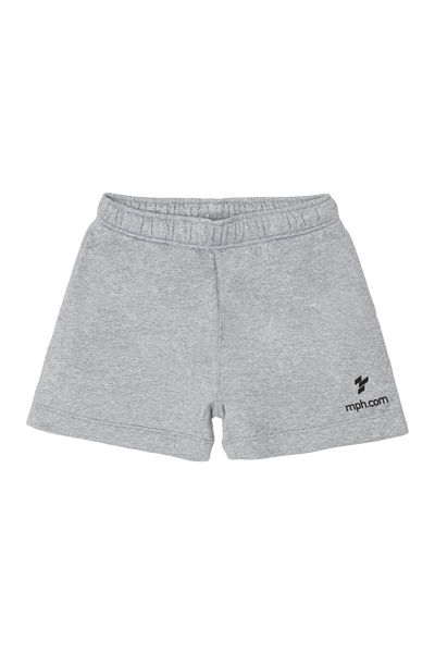 MPH Track Shorts - Athletic Heather