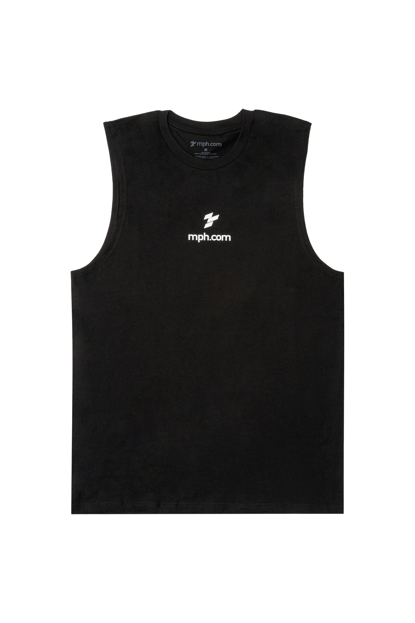 MPH Staple Tank - Black