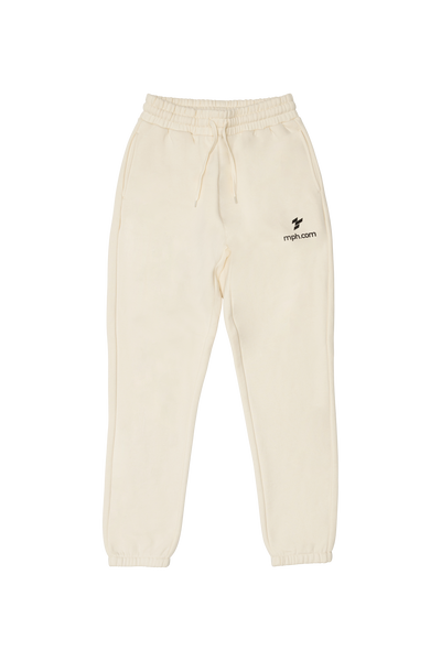 MPH Track Pants - Ecru