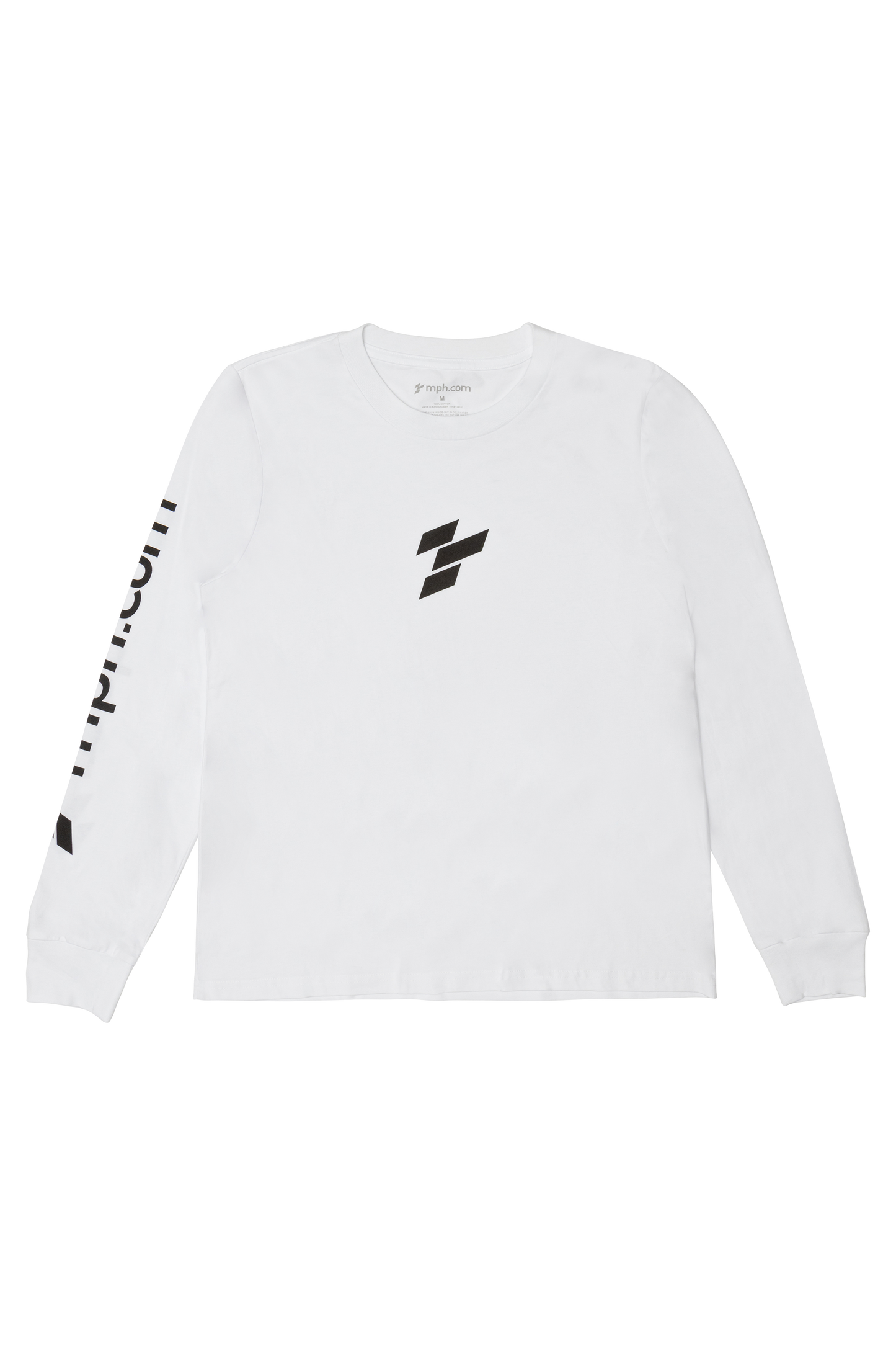 MPH Women's Long Sleeve Tee -  White