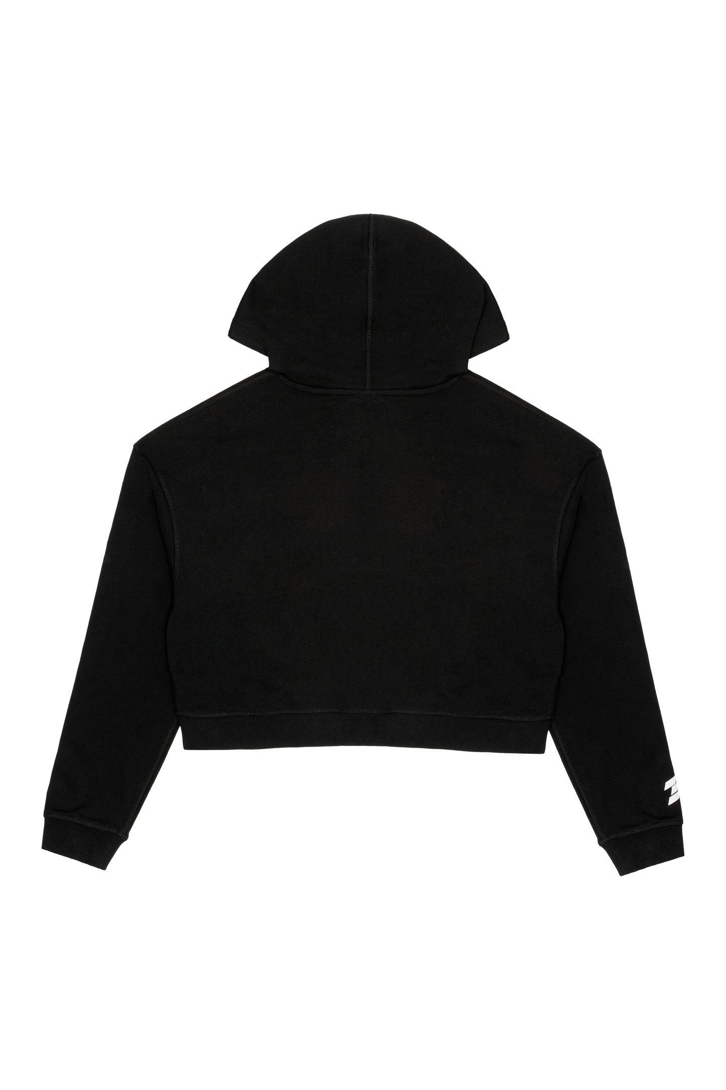 MPH Women's Crop Hoodie - Black