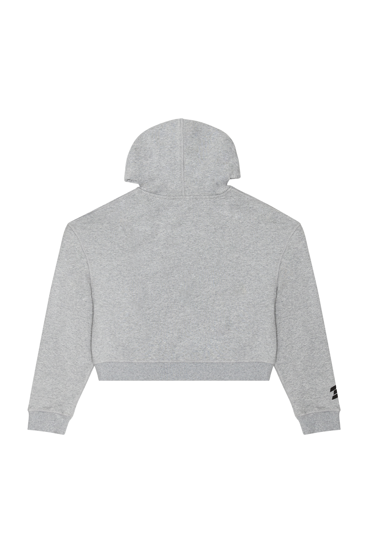 MPH Women's Crop Hoodie - Athletic Heather