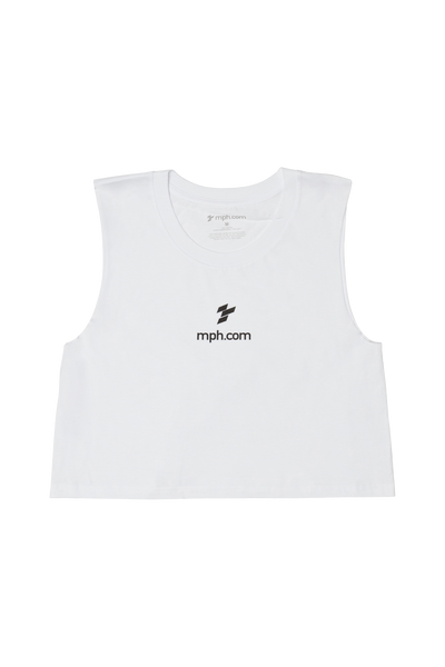 MPH Women's Tank -  White