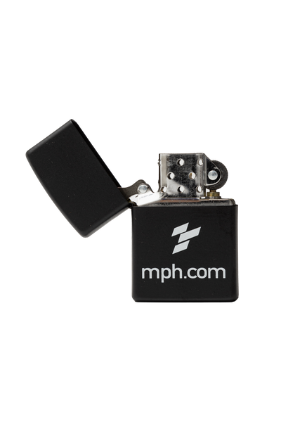 MPH Zippo Lighter - Black