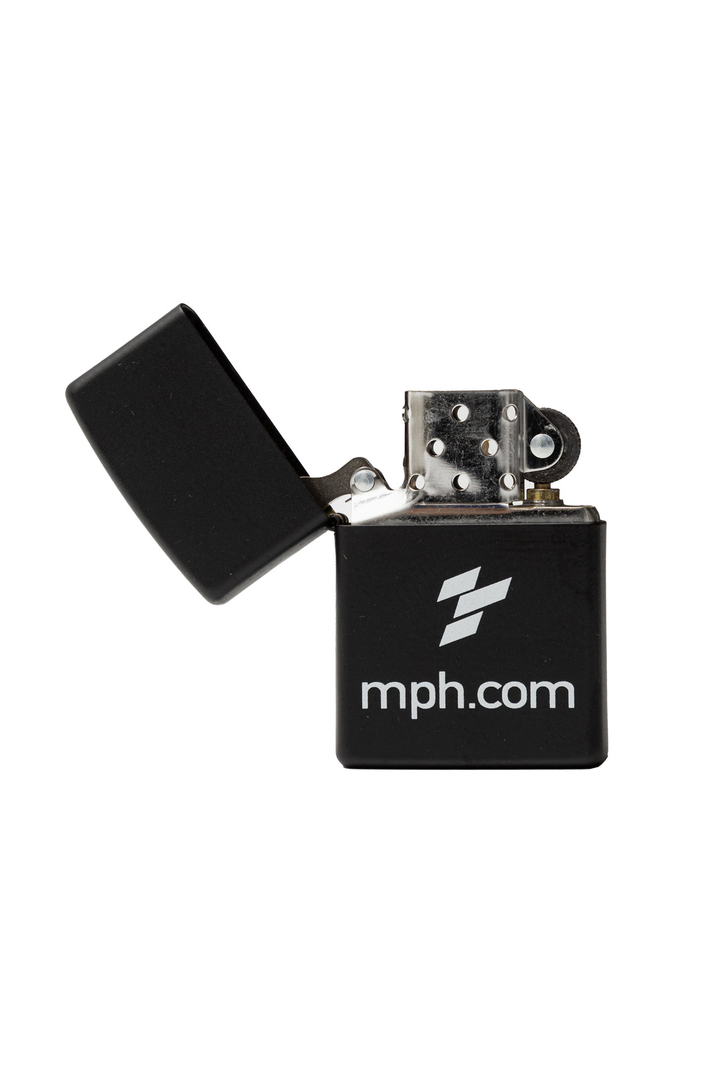 MPH Zippo Lighter - Black